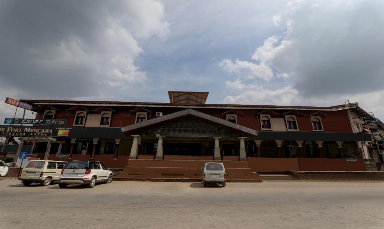 Treebo Trend Fort Mercara Nearby Madikeri Fort Экстерьер фото